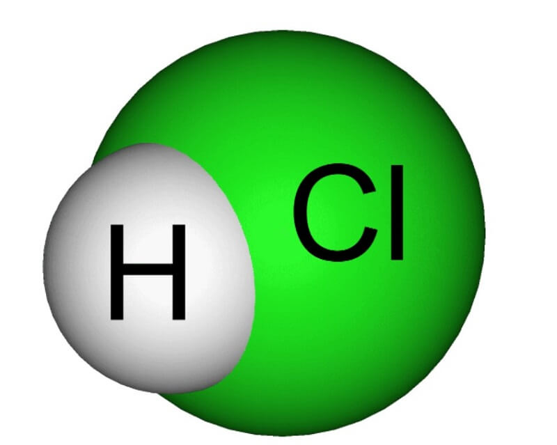 Những chất tác dụng được với HCl